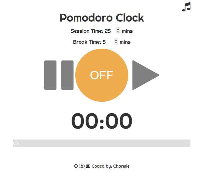 FCC Pomodoro Clock